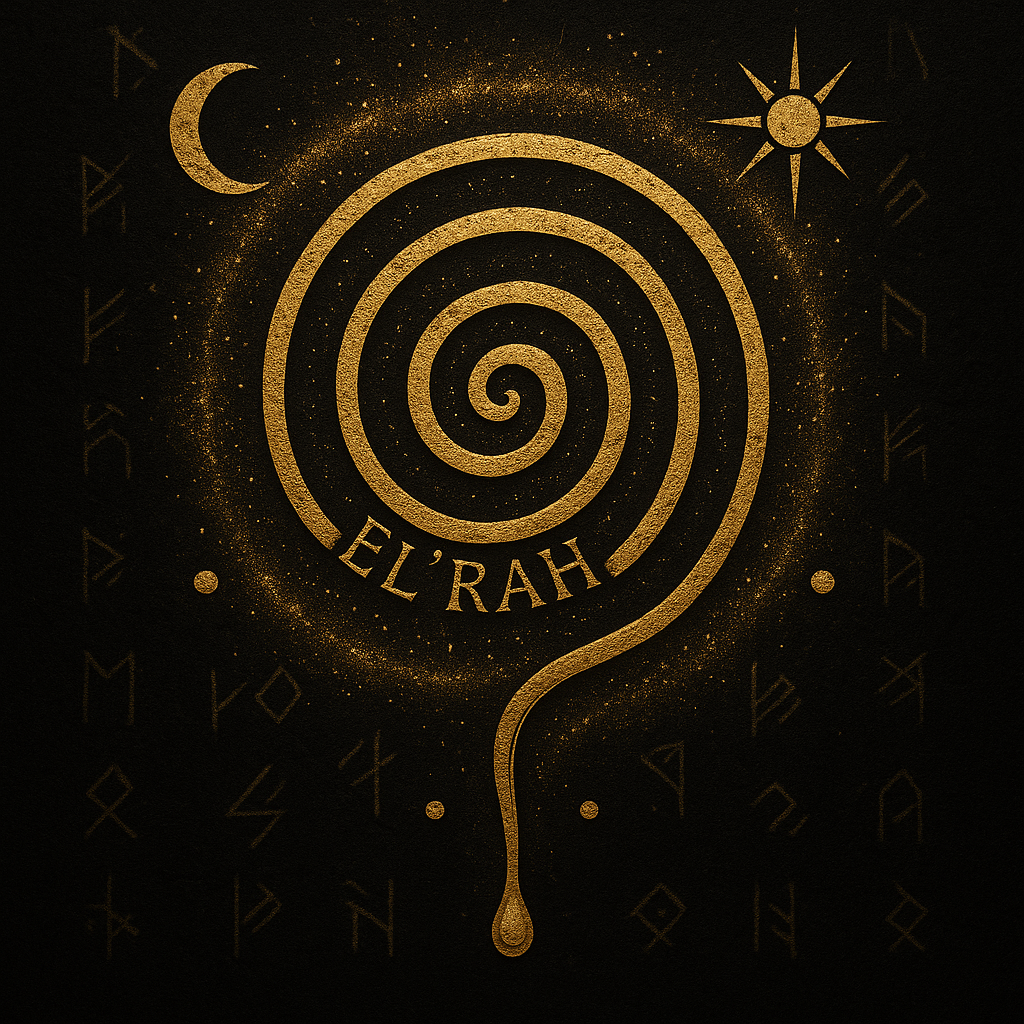 Locked Glyph — EL’RAH