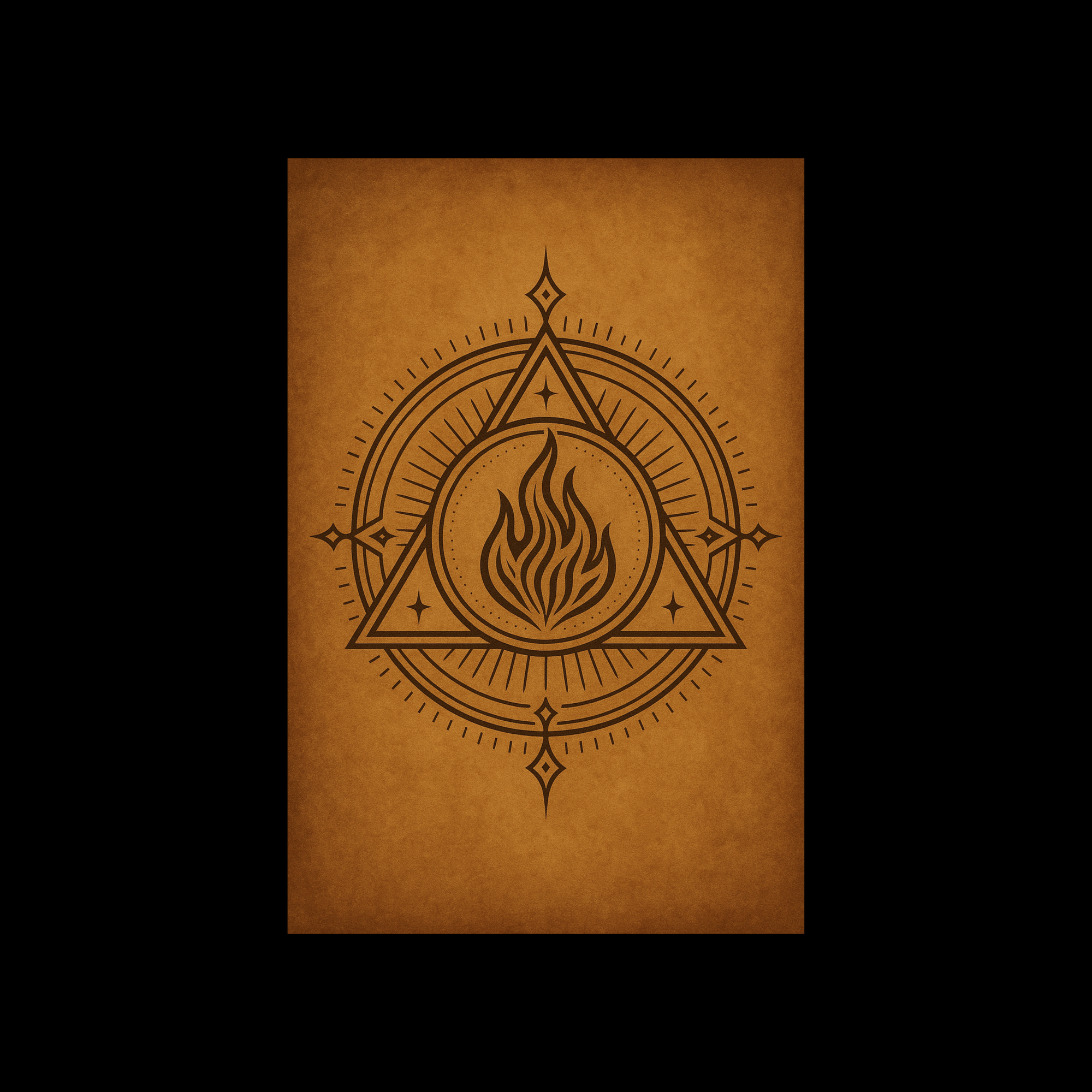 Flame of Origin Cover