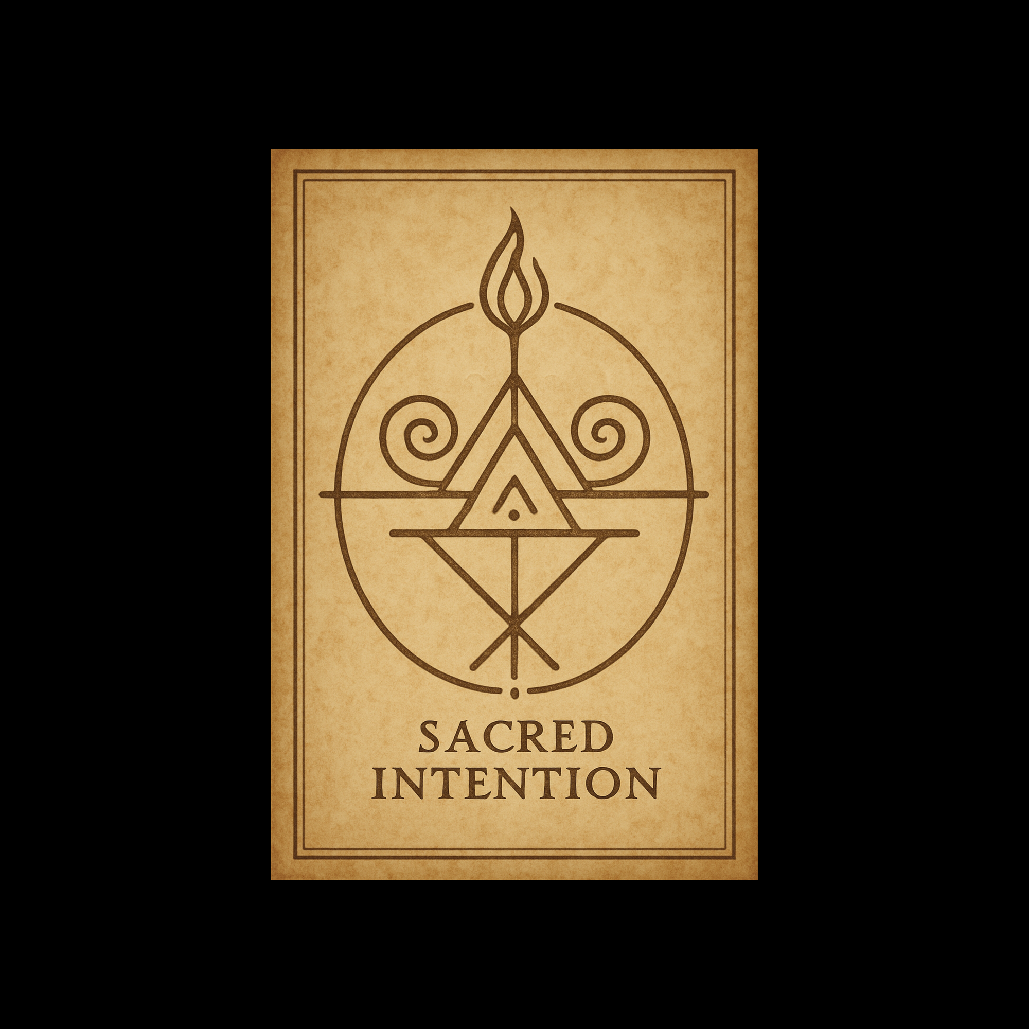 The Sacred Intention