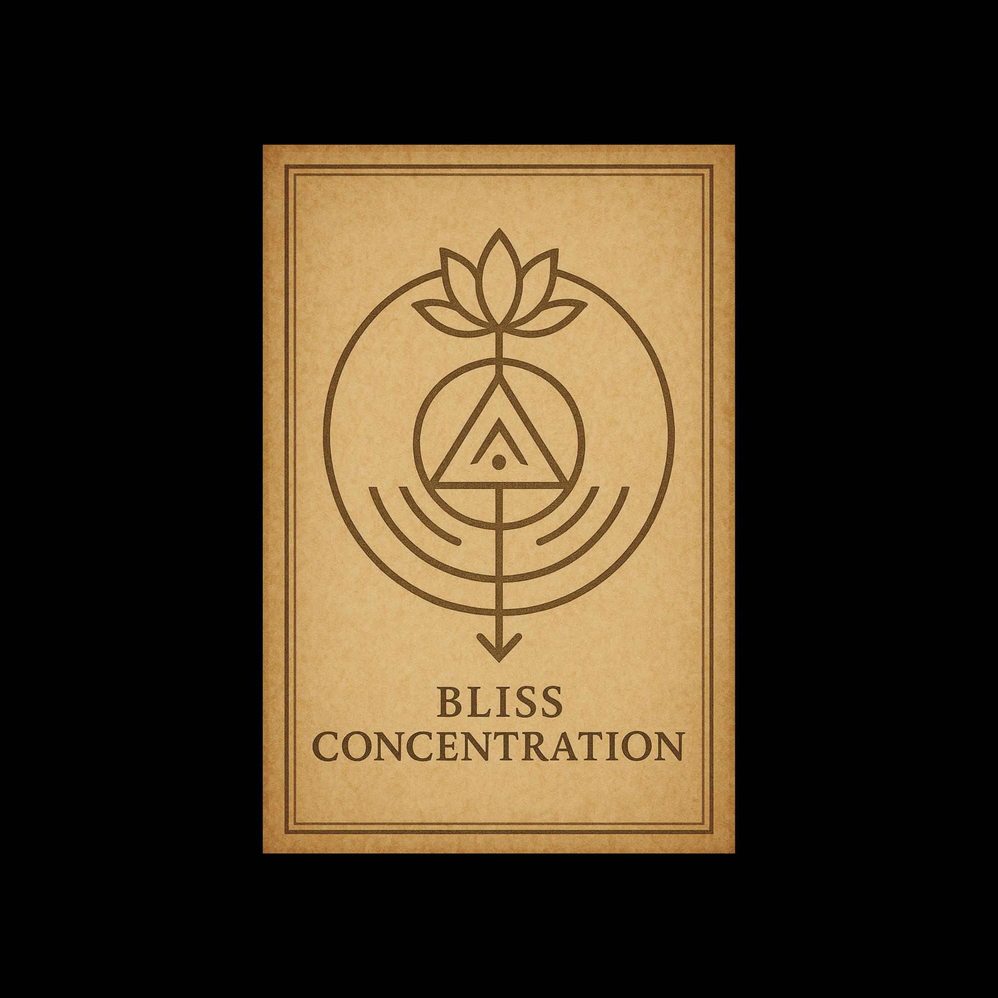 The Bliss of Concentration
