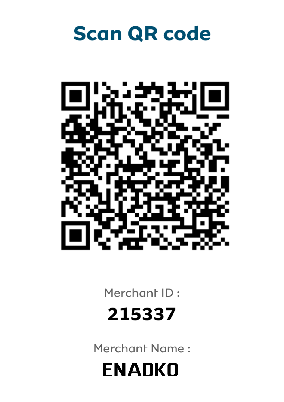 MTN QR Code