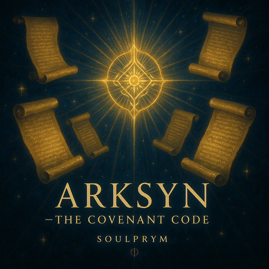 ARKSYN — The Covenant Code