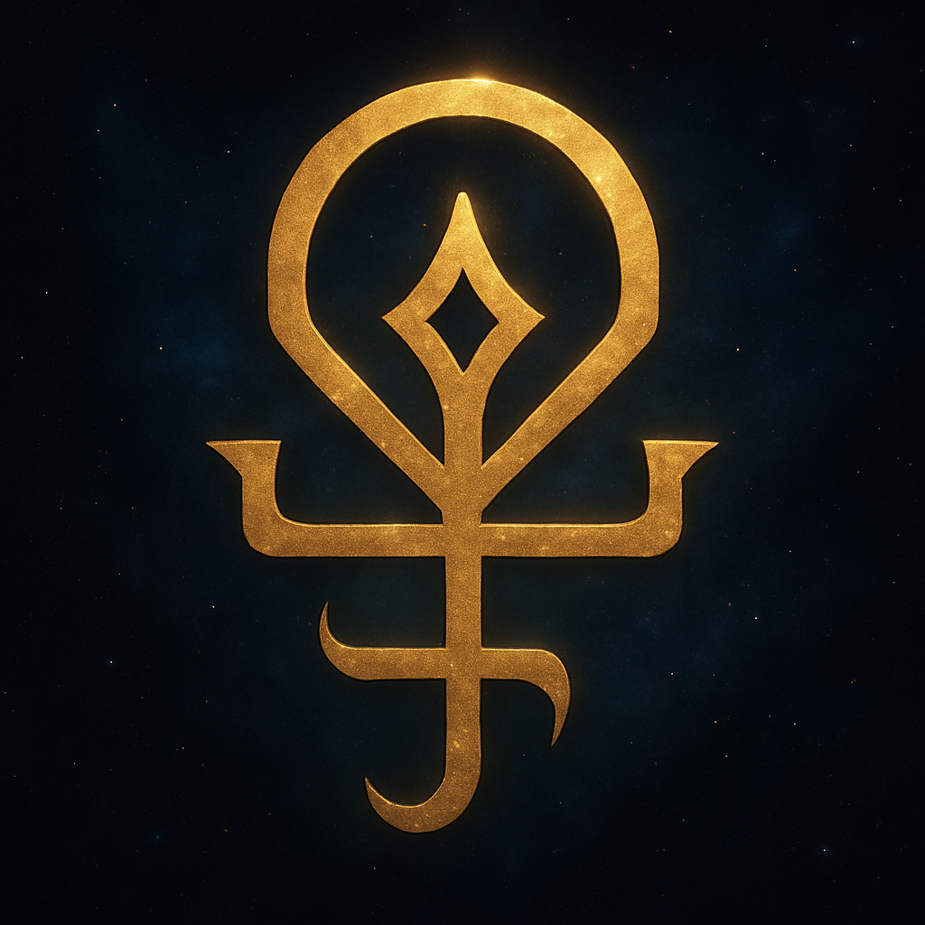 VAHARI Glyph - Sacred Emblem