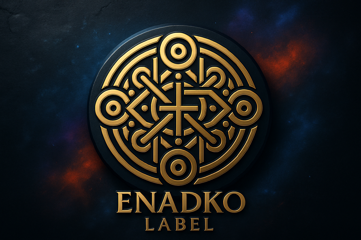 ENADKO Label Seal Emblem